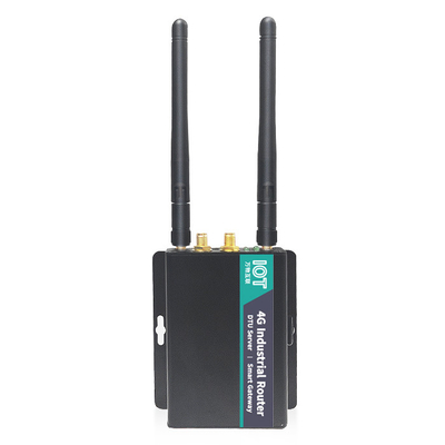 VPN LTE Industrial 4G WiFi Router ฮอตสปอตไร้สายกลางแจ้ง DC 12V