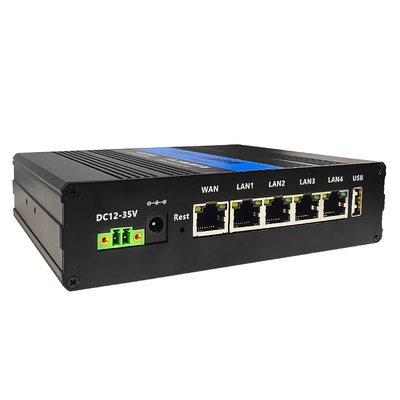 โมเด็ม CPE อุตสาหกรรม 4G WiFi Router 300Mbps 300-600mA DC 12V