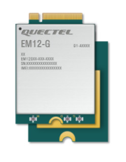 LTE-A EM12-G 4G IoT โมดูลบอร์ด wifi อเนกประสงค์สำหรับอุตสาหกรรม