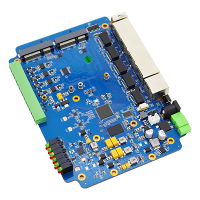 4G LTE Industrial Vending Machine Controller Board PCBA Dual SIM สำหรับการตรวจสอบ
