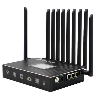 IP35 Multi SIM Bonding Router ที่ใช้งานได้จริง, แบตเตอรี่ 4G Internet Bonding Router