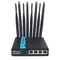 WiFi 6 VPN 5G เราเตอร์อุตสาหกรรม M21AX 1000Mbps พร้อมช่องใส่ซิมการ์ด