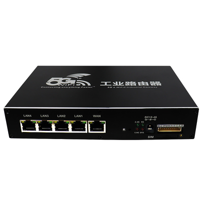 เราเตอร์เซลลูล่าร์อุตสาหกรรม 4G 5G อเนกประสงค์ที่เสถียร WiFi 2.4GHz