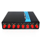 ทนทาน 880Mhz Industrial Ethernet Router Din Rail สีดำ