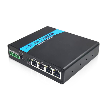 การปรับปรุงความแข็งแกร่งในการดําเนินงาน 5G Industrial Routers DC 12V WPA2 ในสภาพแวดล้อมที่ท้าทาย