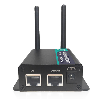 เราเตอร์ 4G อุตสาหกรรมพร้อมช่องใส่ซิมการ์ดคู่สำหรับสำรองและสำรองเมื่อเกิดข้อผิดพลาด