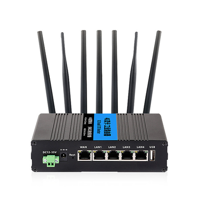 เราเตอร์เกตเวย์ 4G ซิมการ์ดคู่ RS232 RS485 เราเตอร์เครือข่ายอุตสาหกรรม