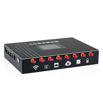 PPTP VPN โปรโตคอลแบนด์วิดท์ SPI Bonding Router 1Gbps 230 มม. X 200 มม. X 40 มม.