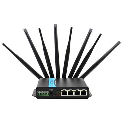 2.4GHz/5GHz 5G Industrial Router กับแอนเทนนาภายนอก อุณหภูมิการทํางาน -20°C~+70°C