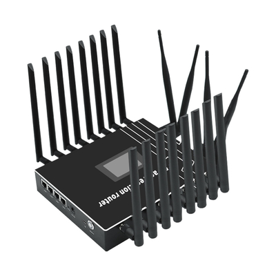 1Gbps แบนด์วิทต์ คอมไบเนอร์ รูเตอร์ พร้อม 4 สนาม LAN 230mm X 200mm X 40mm